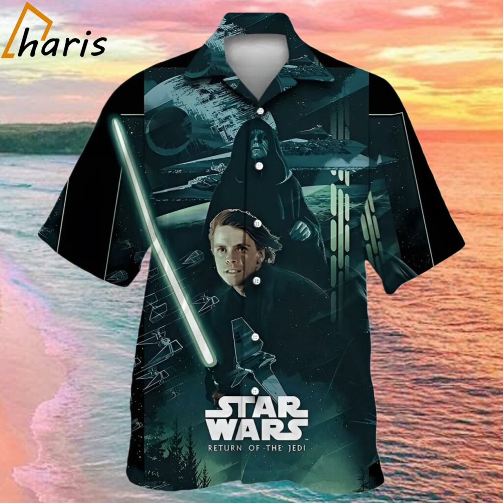 Star Wars Anakin Skywalker Return Of The Jedi Hawaiian Shirt