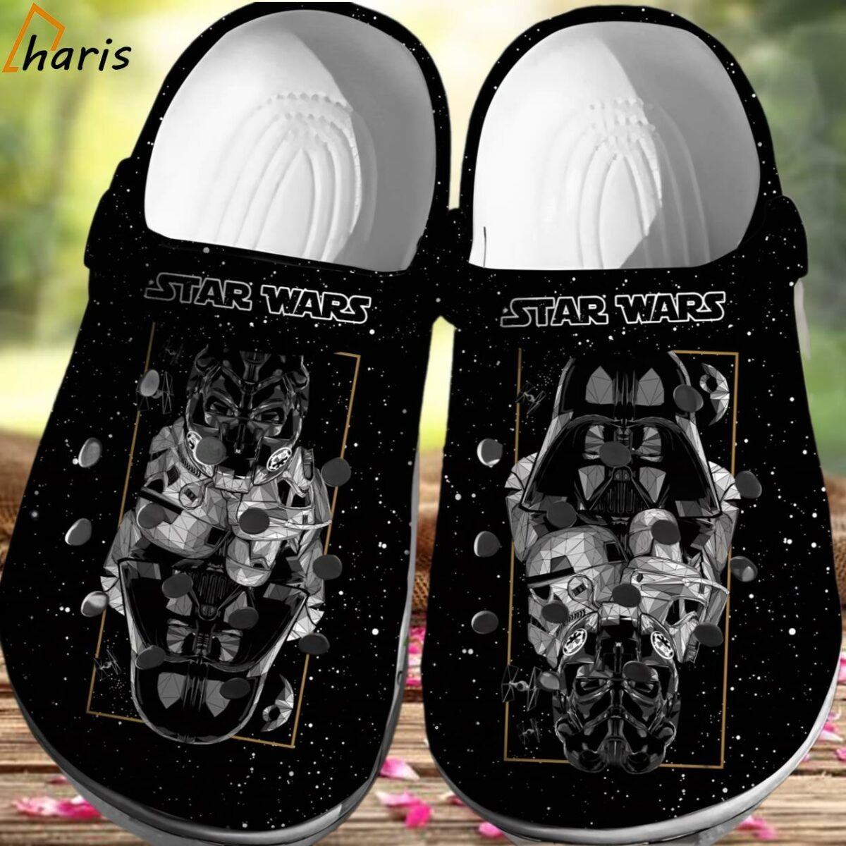 Star Wars Crocs 3D Clog Shoes Best Gift For Fan 1 1