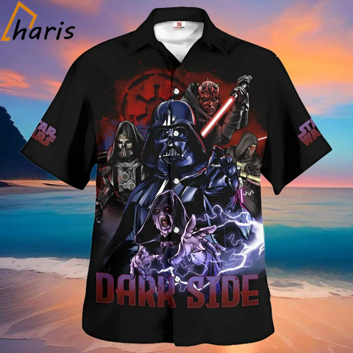 Star Wars Dark Side Hawaiian Shirt Gift For Fans 2 2