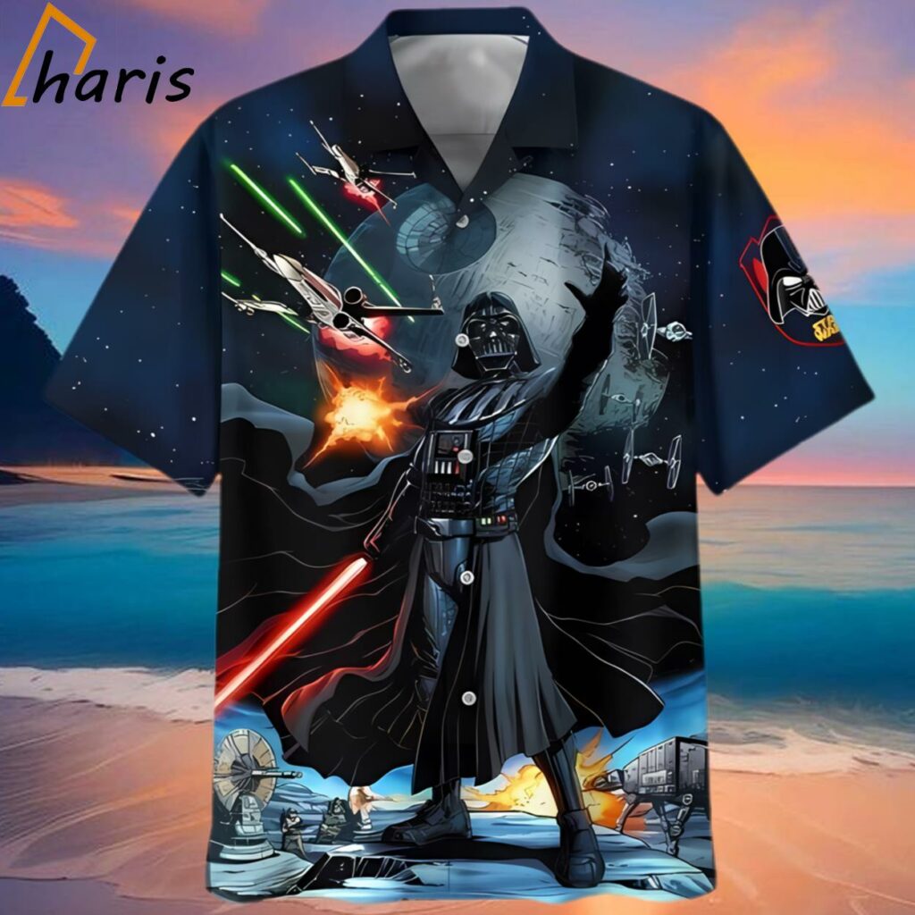 Star Wars Darth Vader 3D Hawaiian