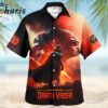 Star Wars Darth Vader Fire Hawaiian Shirt Gift For Movie Fan