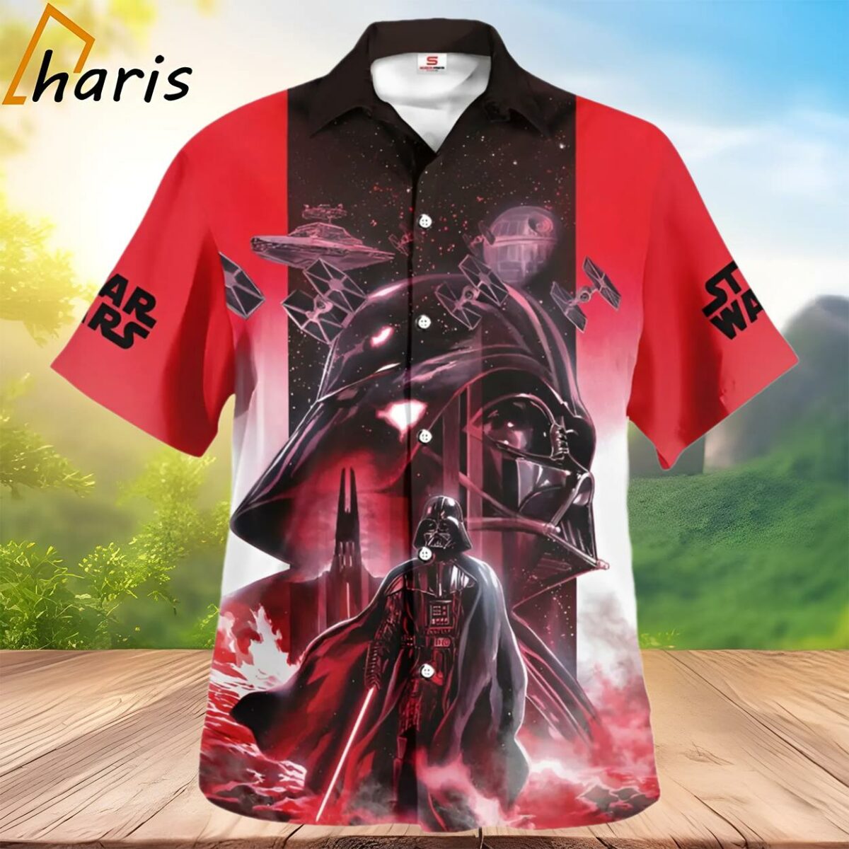 Star Wars Darth Vader Hawaiian Shirt Best Gift For Fan 2 3