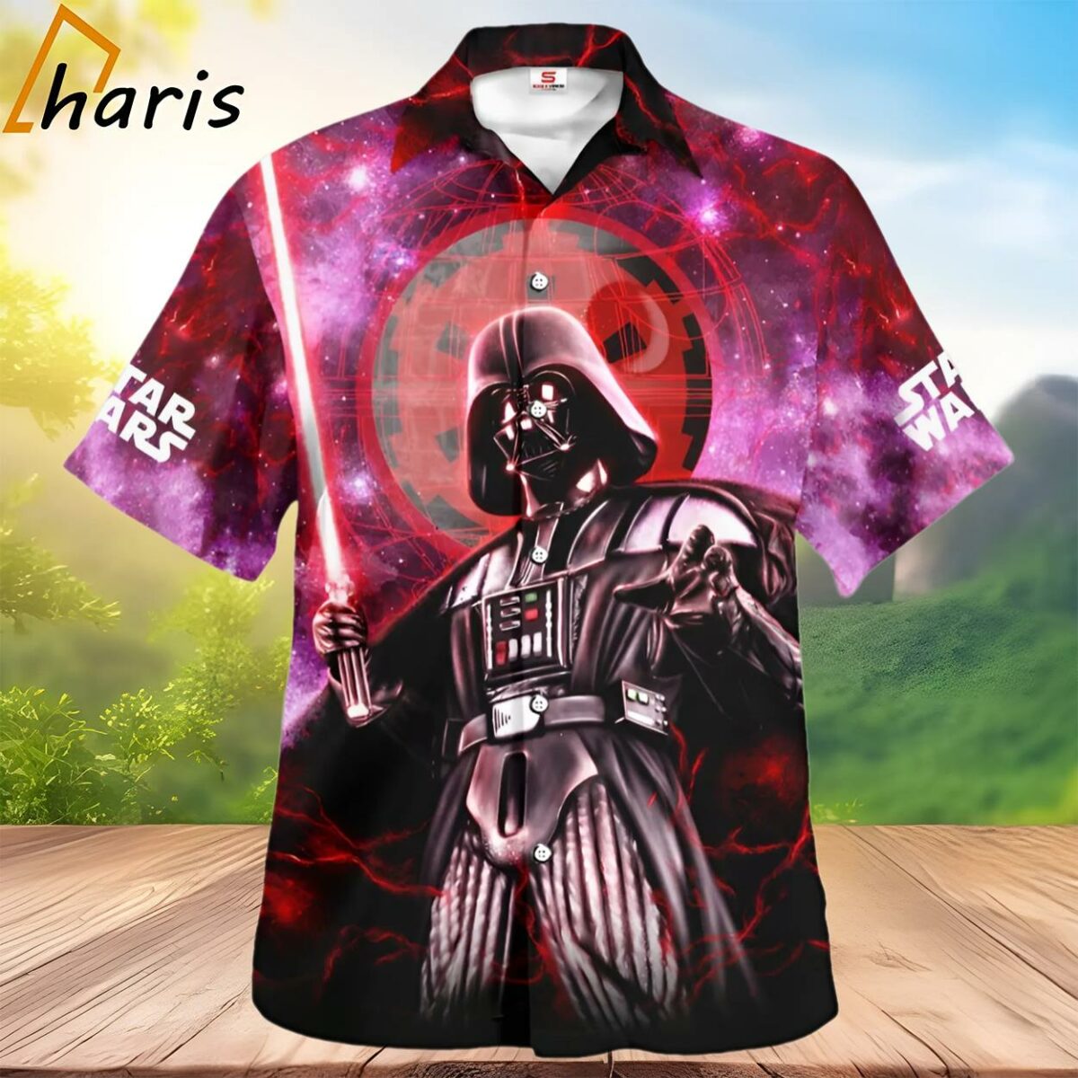 Star Wars Darth Vader Purple Hawaiian Shirt Gift For Fans 2 3