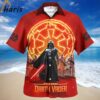 Star Wars Darth Vader Red Fire Hawaiian Shirt 1 1