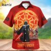 Star Wars Darth Vader Red Fire Hawaiian Shirt