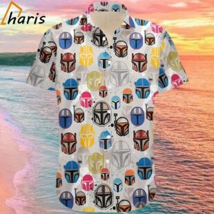 Star Wars Face Beach Hawaiian Shirt 1 1