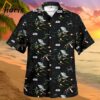 Star Wars Galaxy Pattern Black Hawaiian Shirt Gift For Fan 2 2