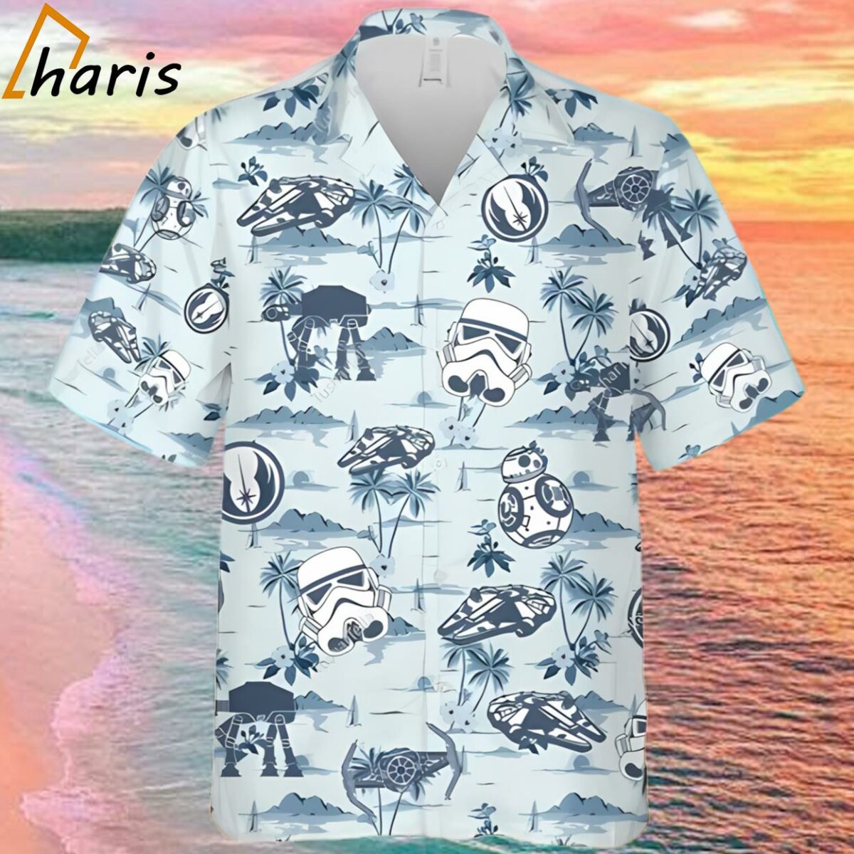 Star Wars Hawaiian Shirt Summer Hawaii Gift 1 1