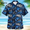 Star Wars Pattern Blue Hawaiian Shirt
