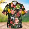 Star Wars Pattern Flower Hawaiian Shirt