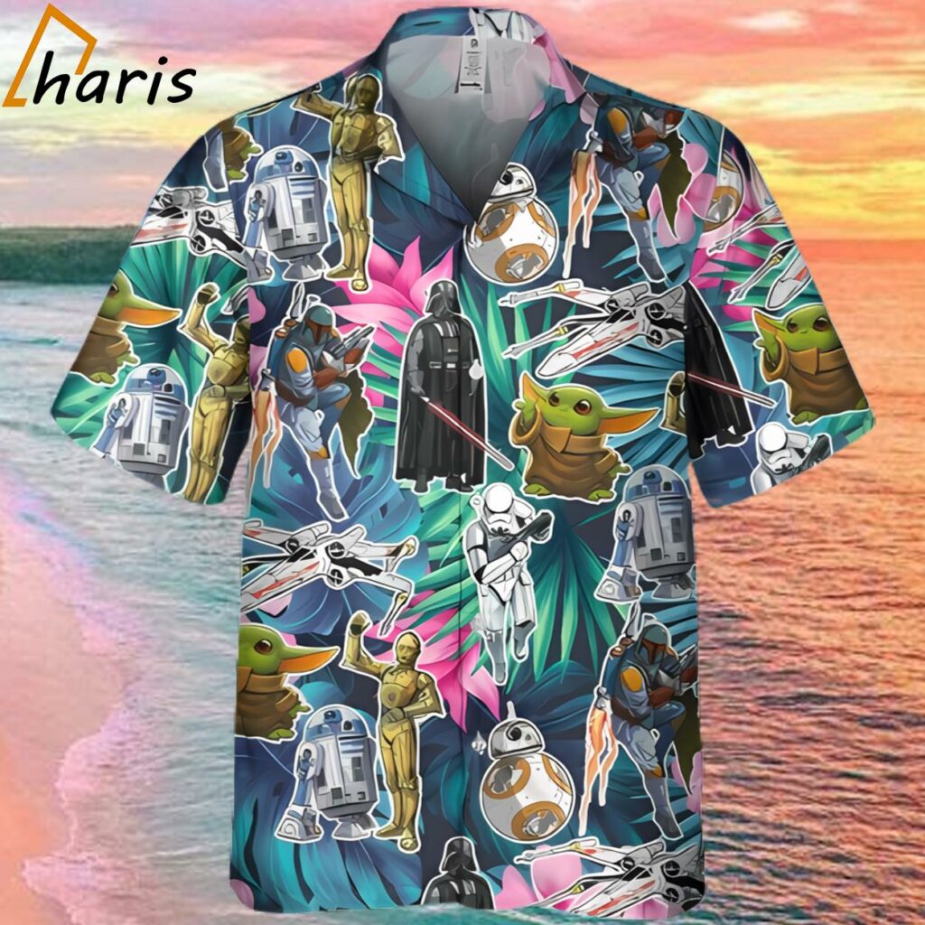 Star Wars Summer Time Hawaiian Shirt