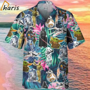 Star Wars Summer Time Hawaiian Shirt 1 1