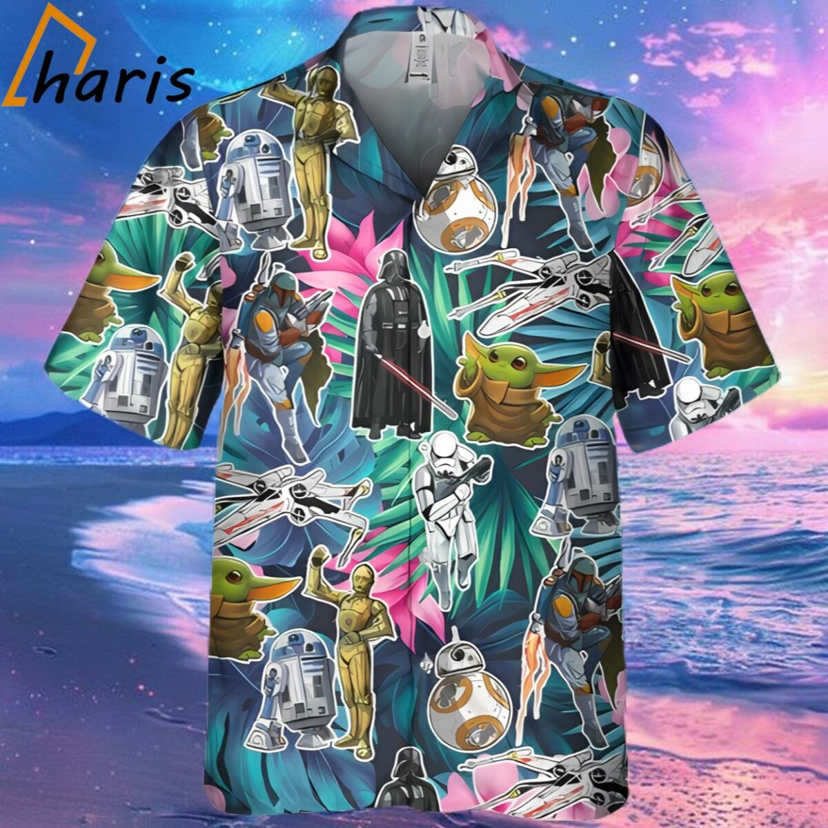Star Wars Summer Time Hawaiian Shirt 2 2