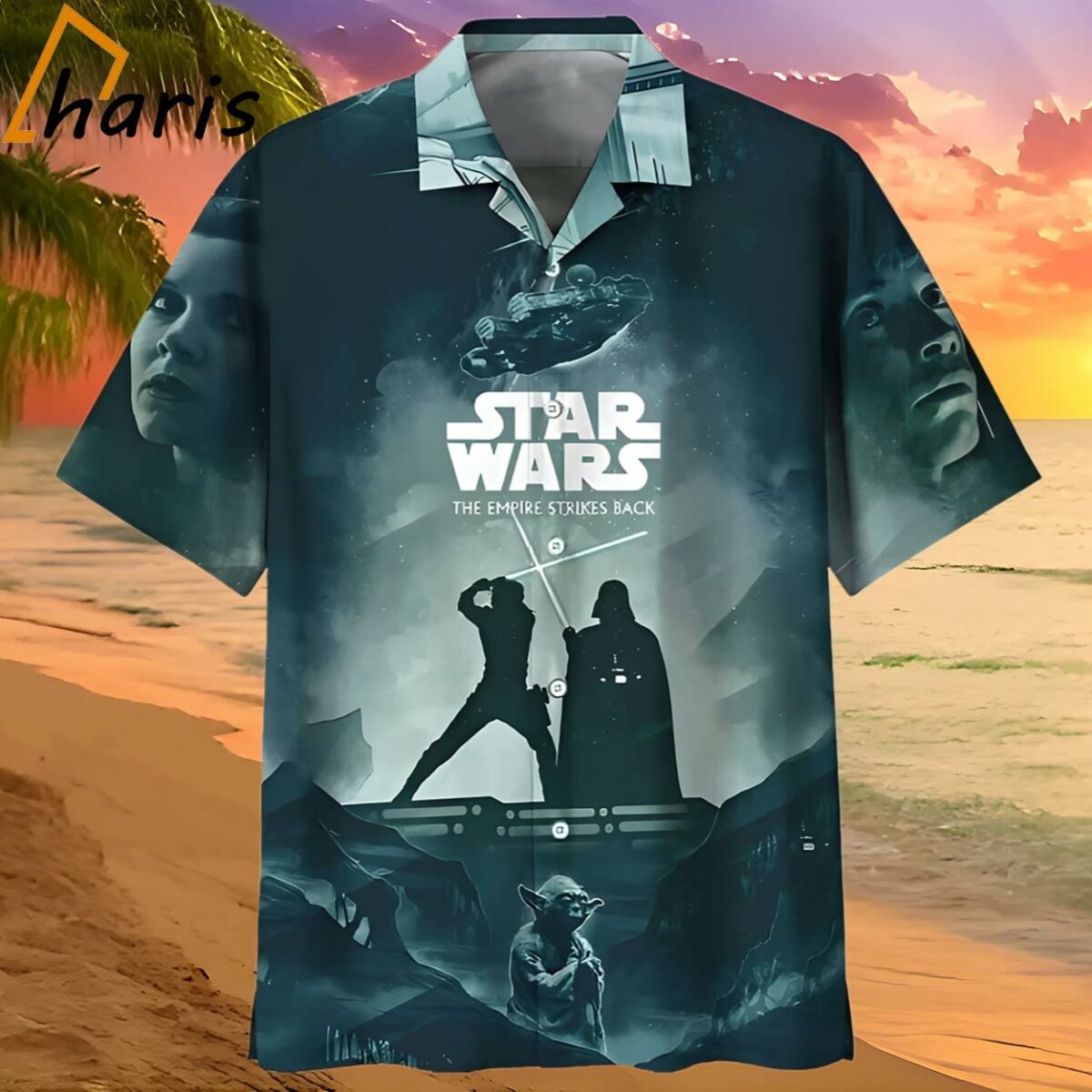 Star Wars The Empire Strikes Back Hawaiian Shirt 2 2 1