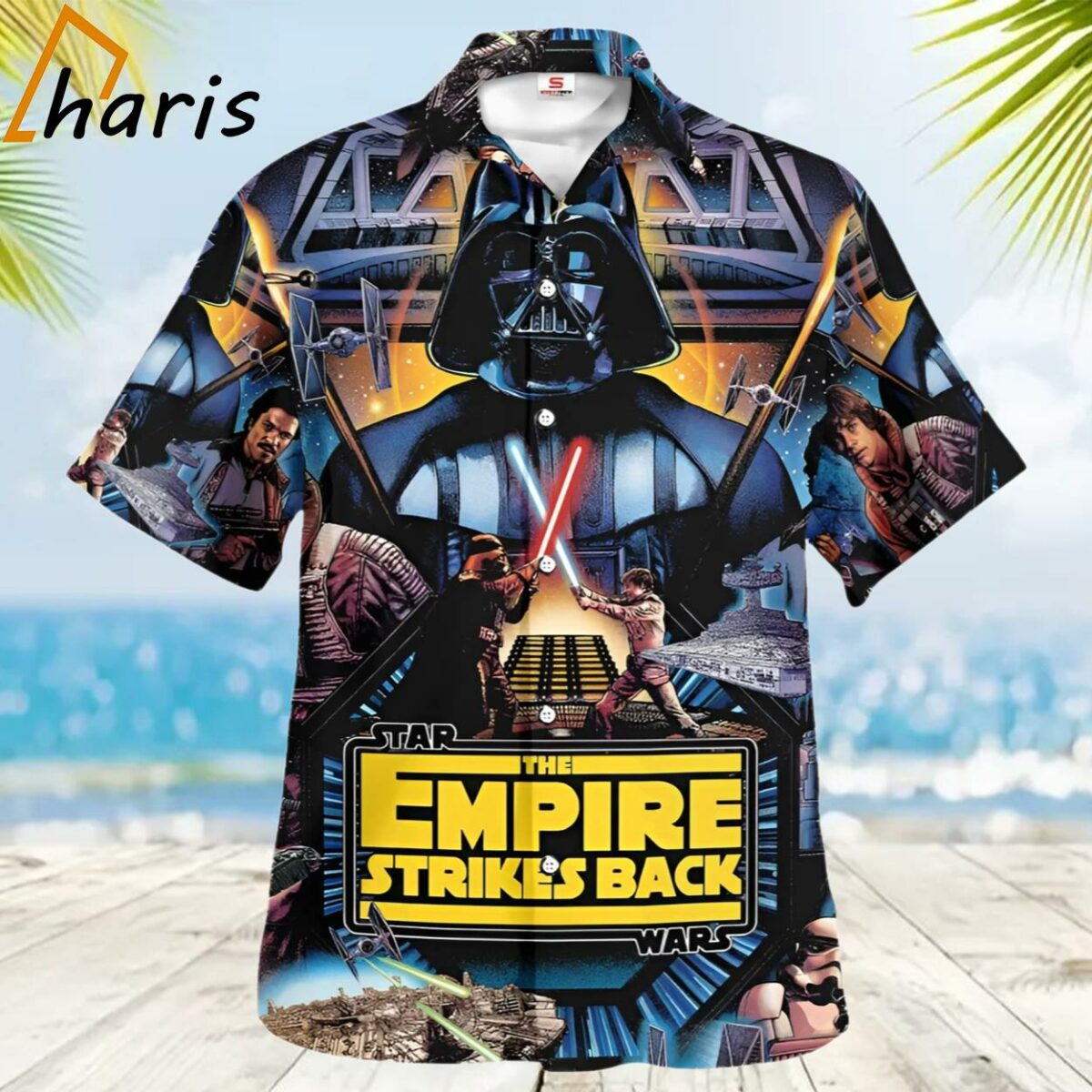Star Wars The Empire Strikes Back Hawaiian Shirt 2 2