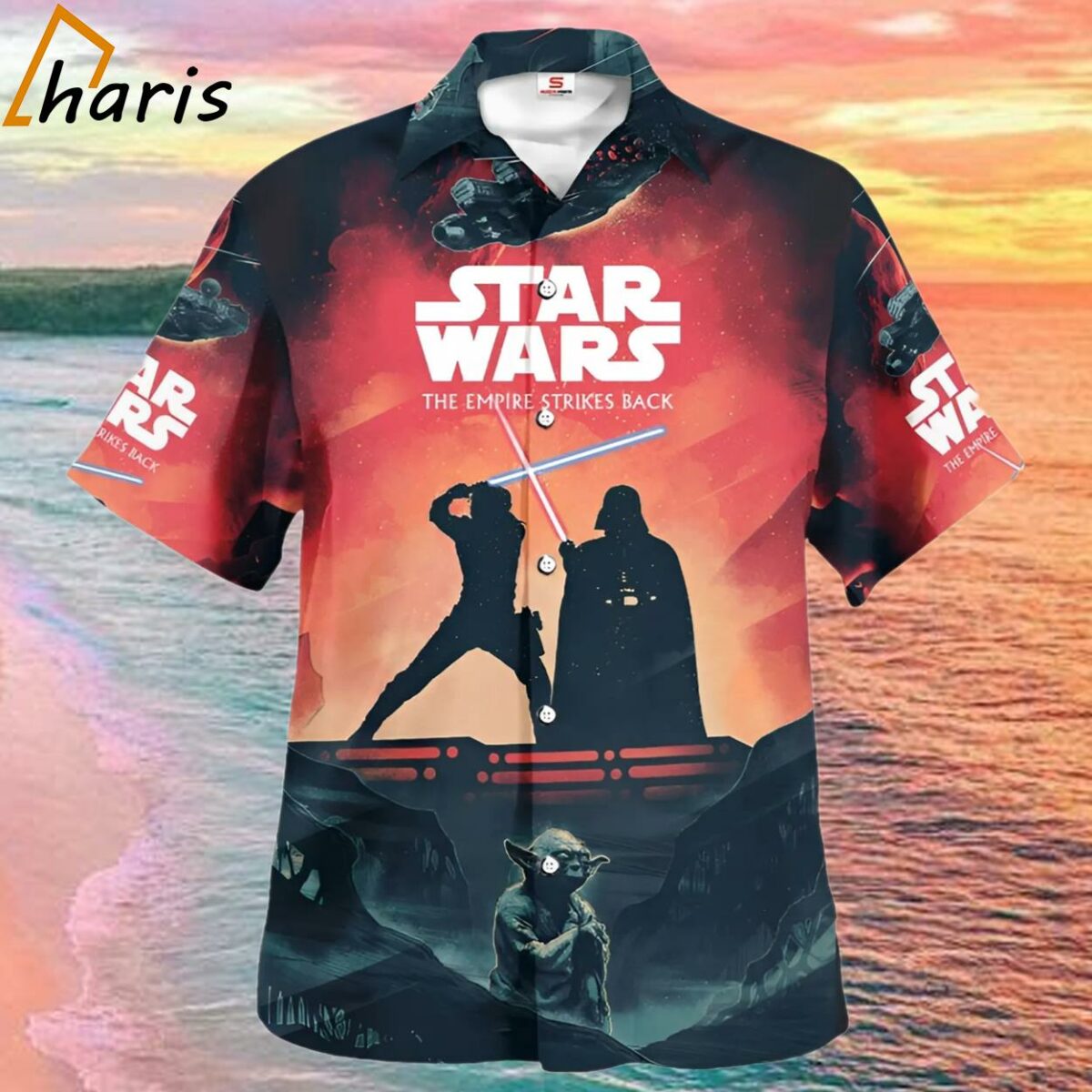 Star Wars The Empire Strikes Back Hawaiian Shirt gift for fan 1 1