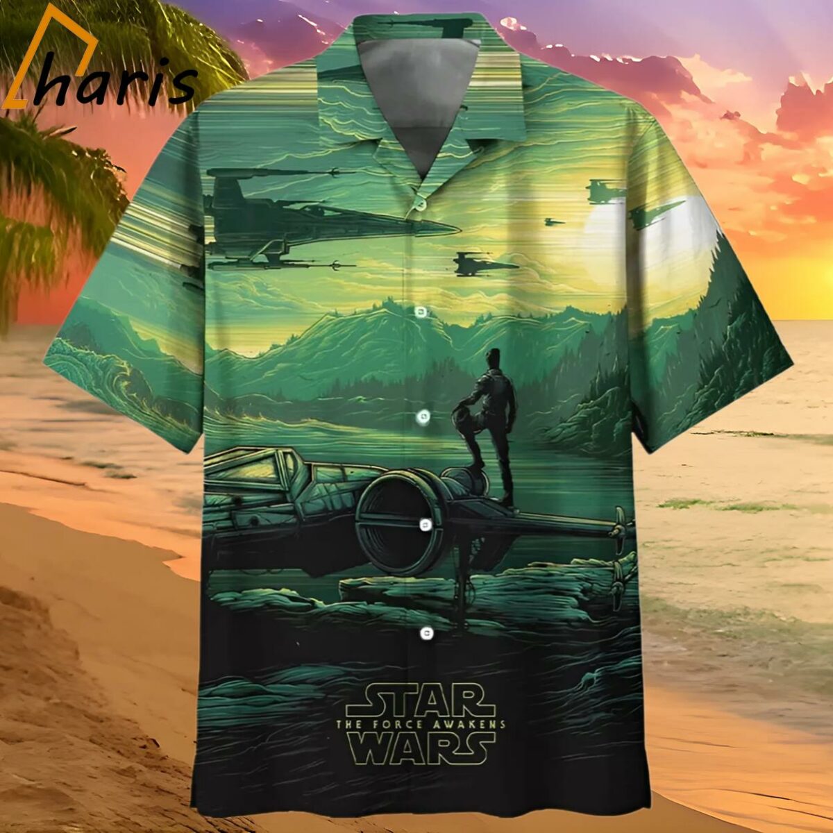 Star Wars The Force Awakens Hawaiian Shirt Gift For Fan 2 2