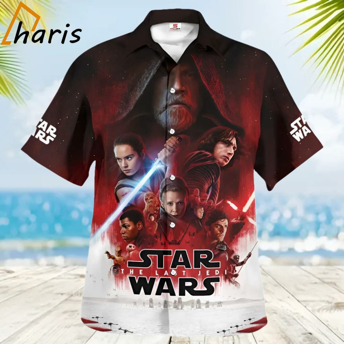 Star Wars The Last Jedi Hawaiian Shirt Gift For Fans 2 2