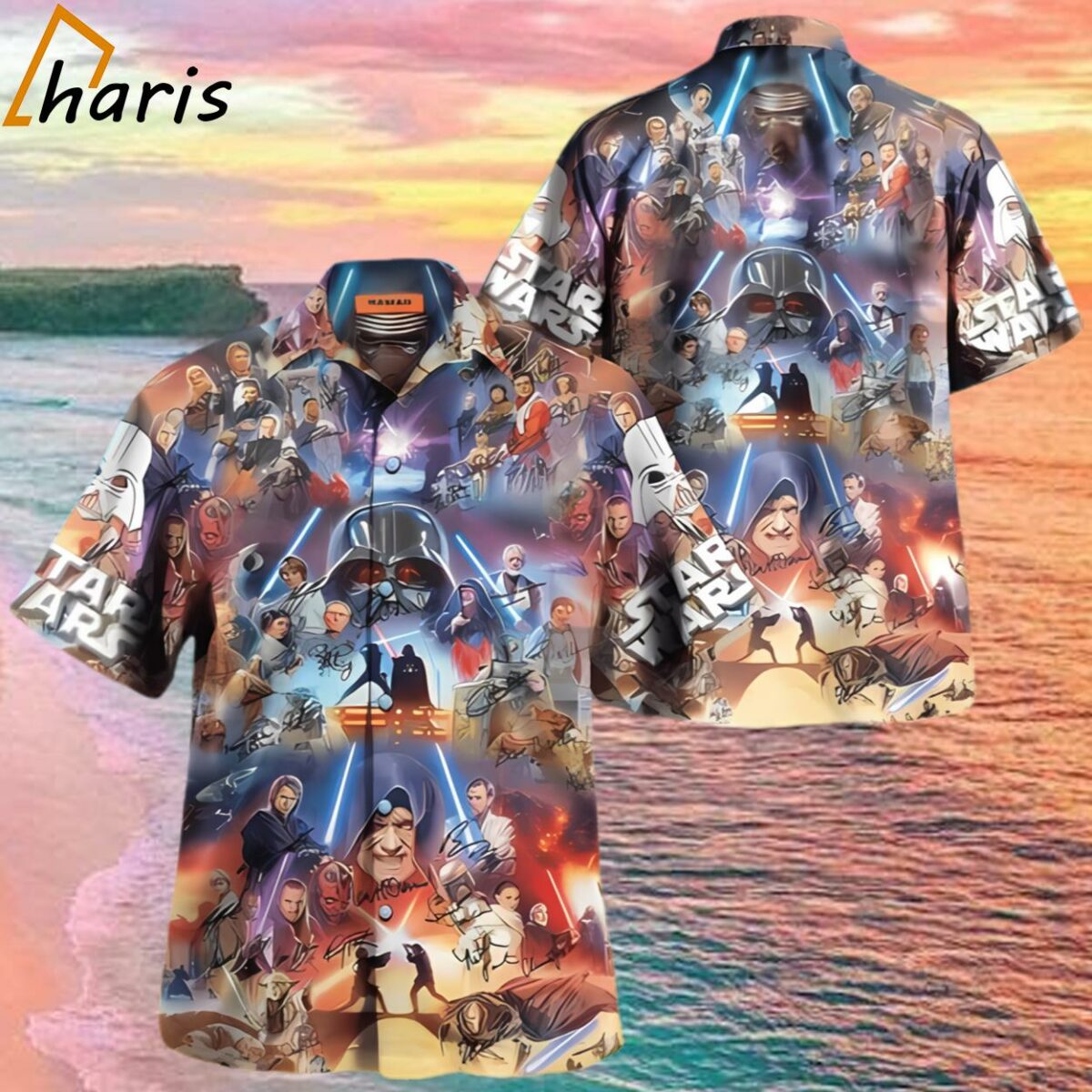 Star Wars The Power Of The Dark Side Hawaiian Shirt 1 1