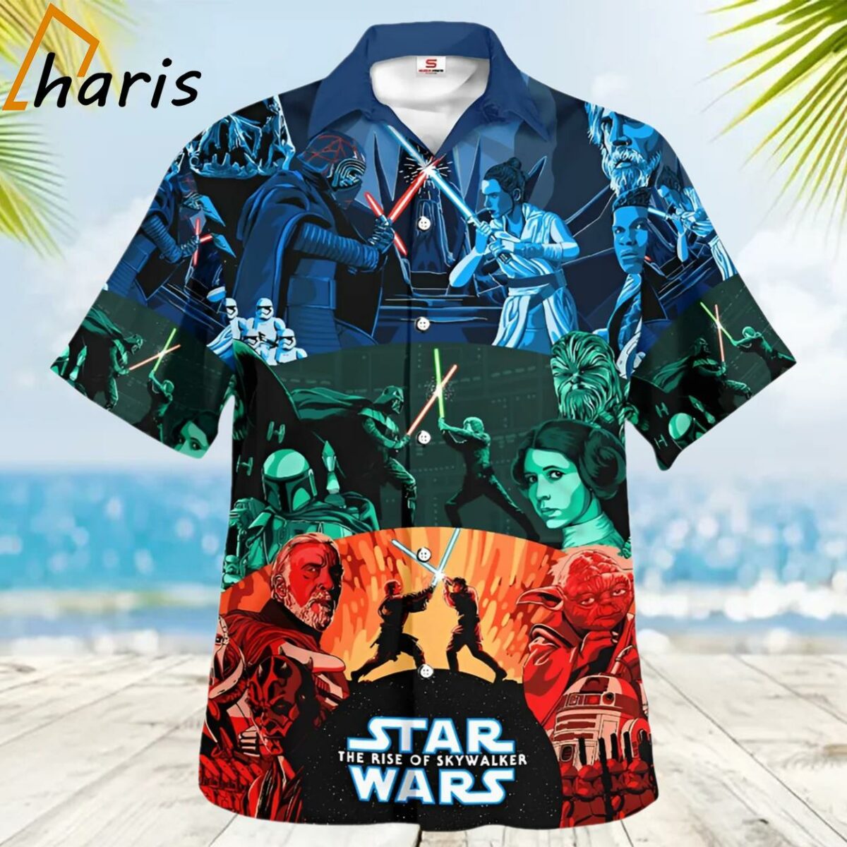 Star Wars The Rise of Skywalker Hawaiian Shirt 2 2
