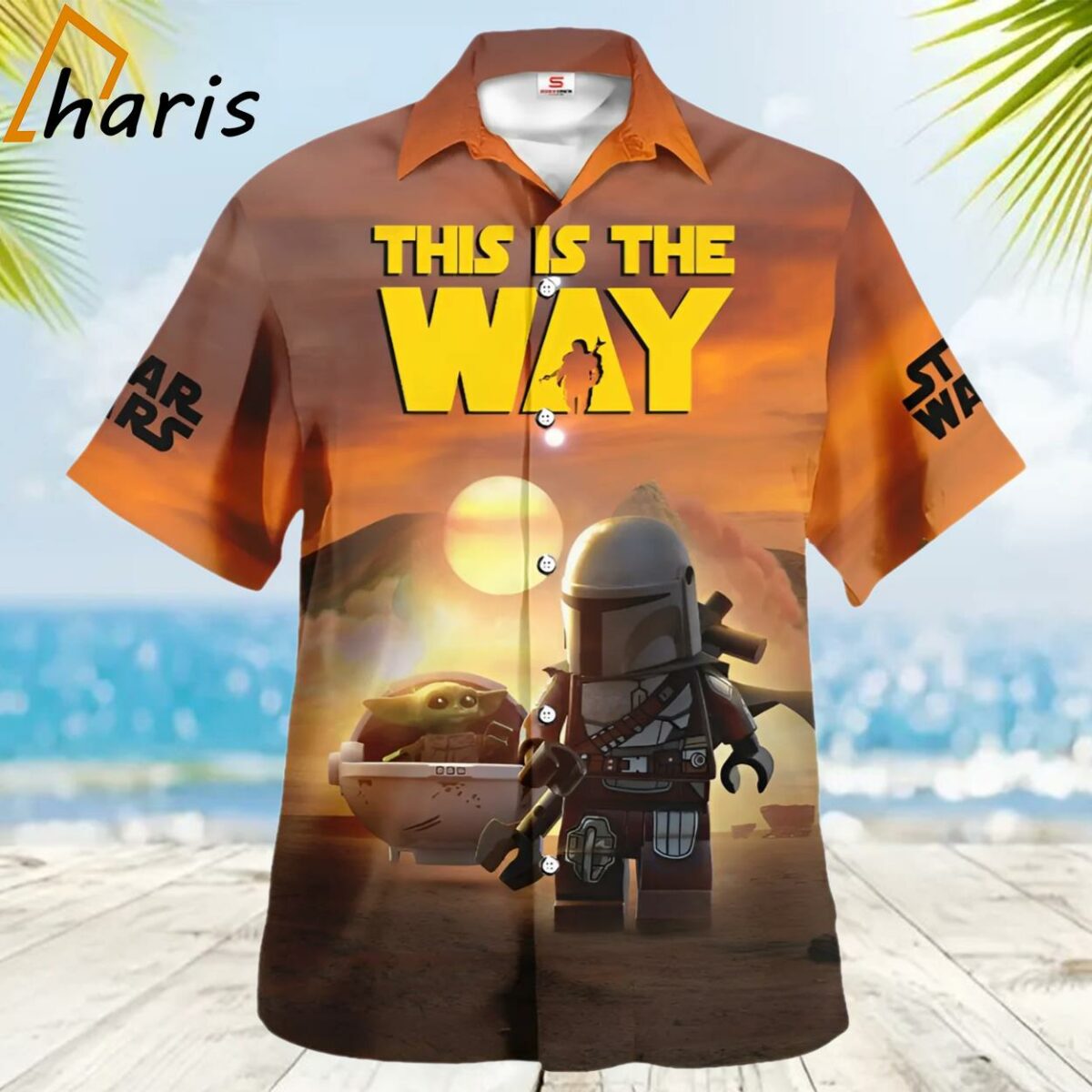 Star Wars This Is The Way Fathers Day Hawaiian Shirt 2 2