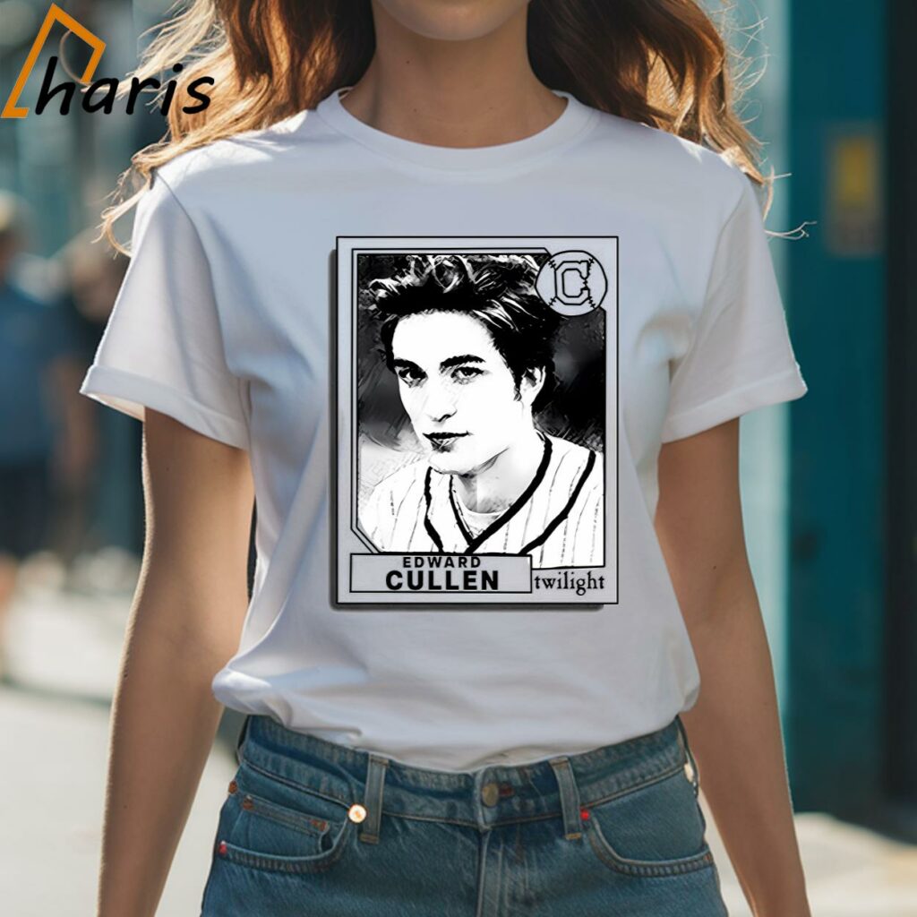 Stereospectral Prints Robert Pattinson Edward Cullen Twilight Shirt