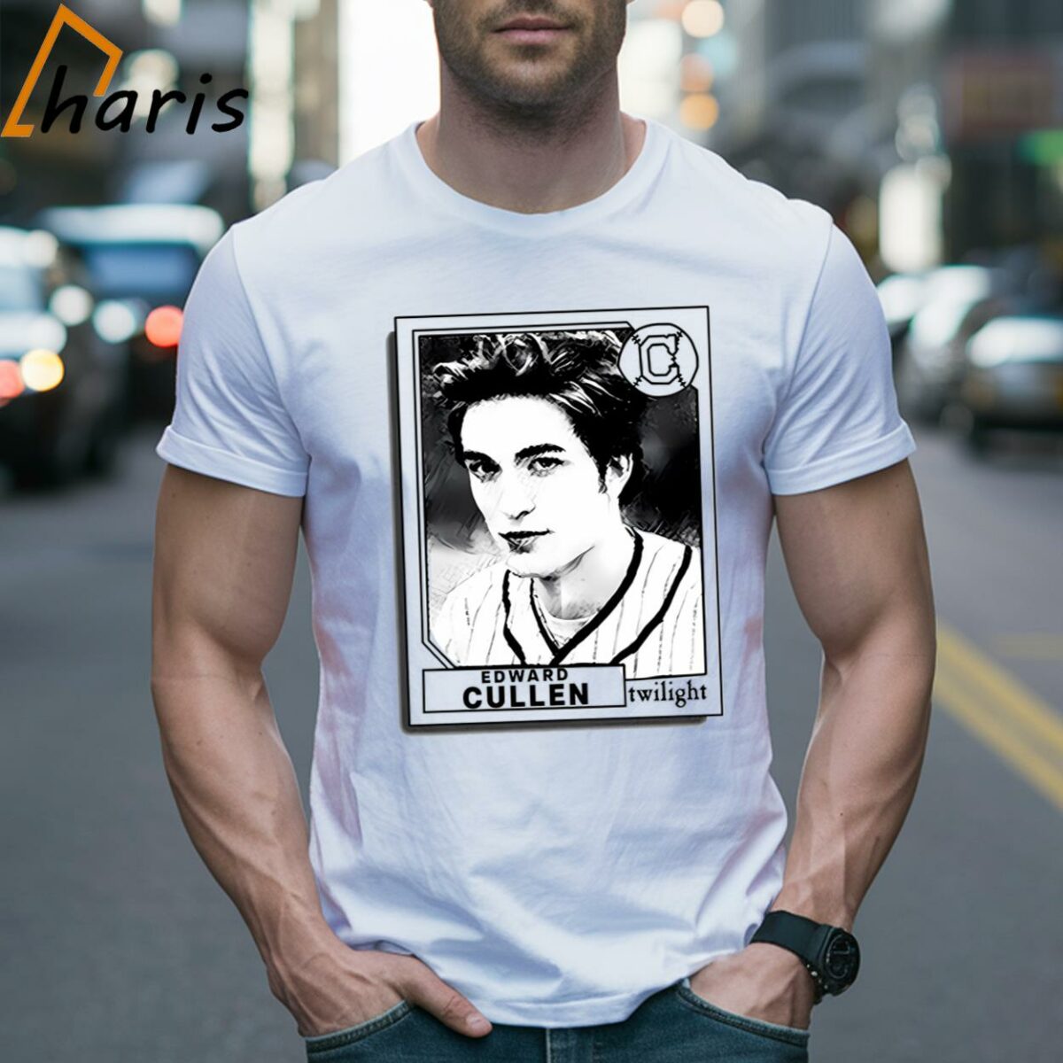 Stereospectral Prints Robert Pattinson Edward Cullen Twilight Shirt 2 Shirt