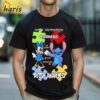 Stitch And Minnie Mouse Walts Dreamnation Celebrate Autism Awareness Disney Shirt 1 Shirt