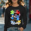 Stitch And Minnie Mouse Walts Dreamnation Celebrate Autism Awareness Disney Shirt 4 Long sleeve shirt