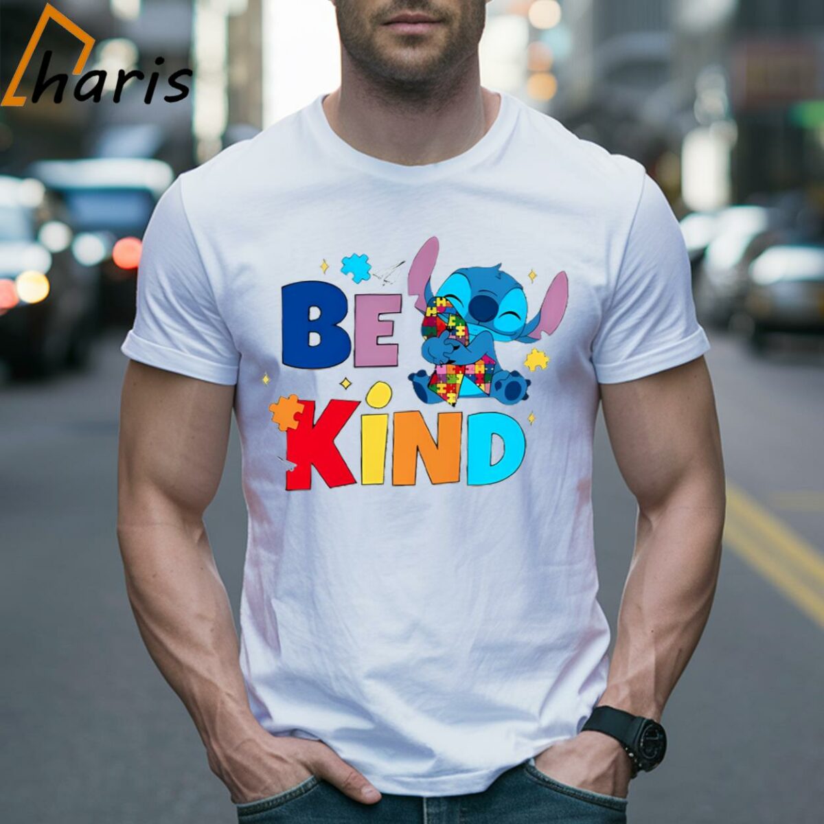 Stitch Autism Awareness Be Kind Autism T Shirt 2 Shirt