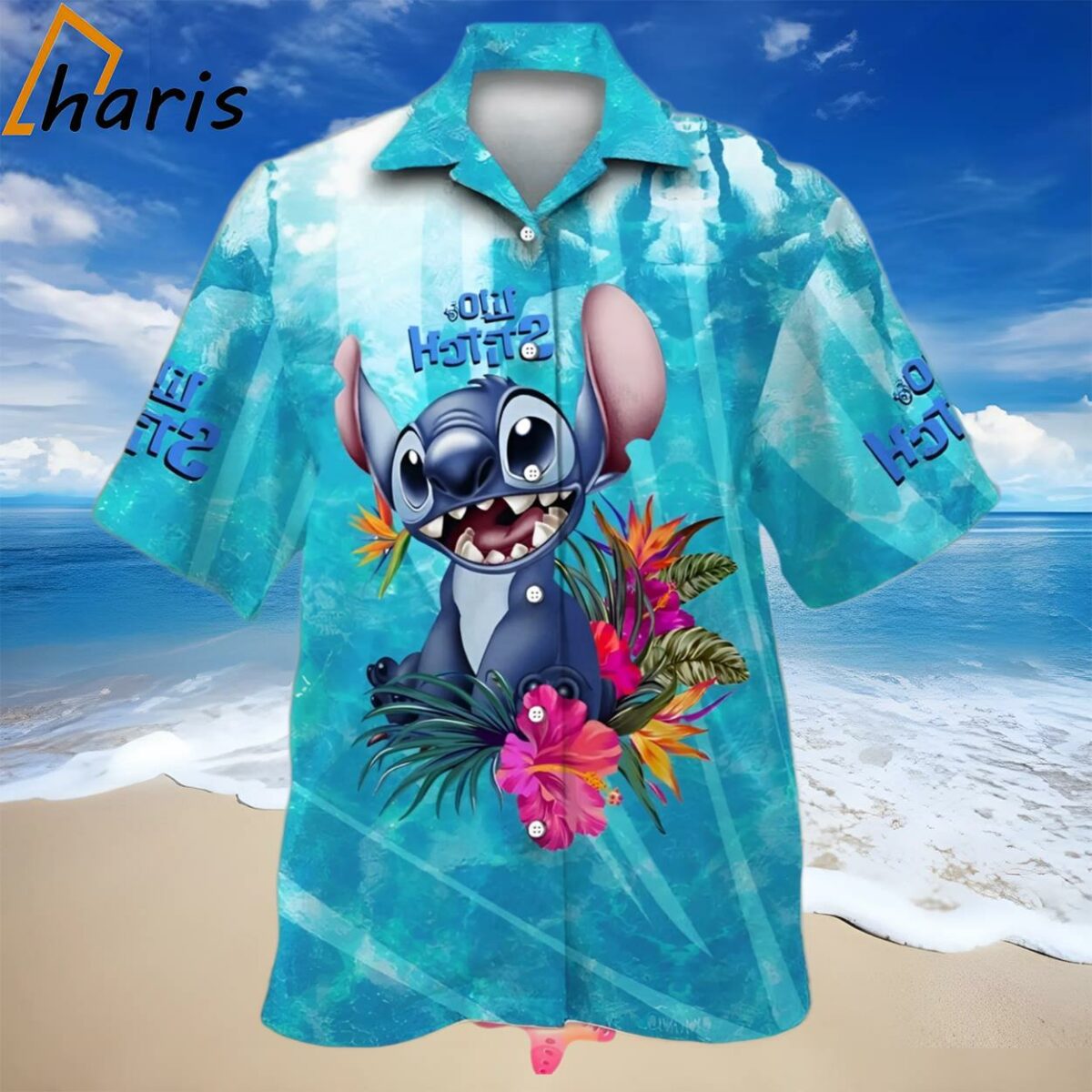 Stitch Summer Hawaiian Shirt Unique Stitch Gifts 1 1