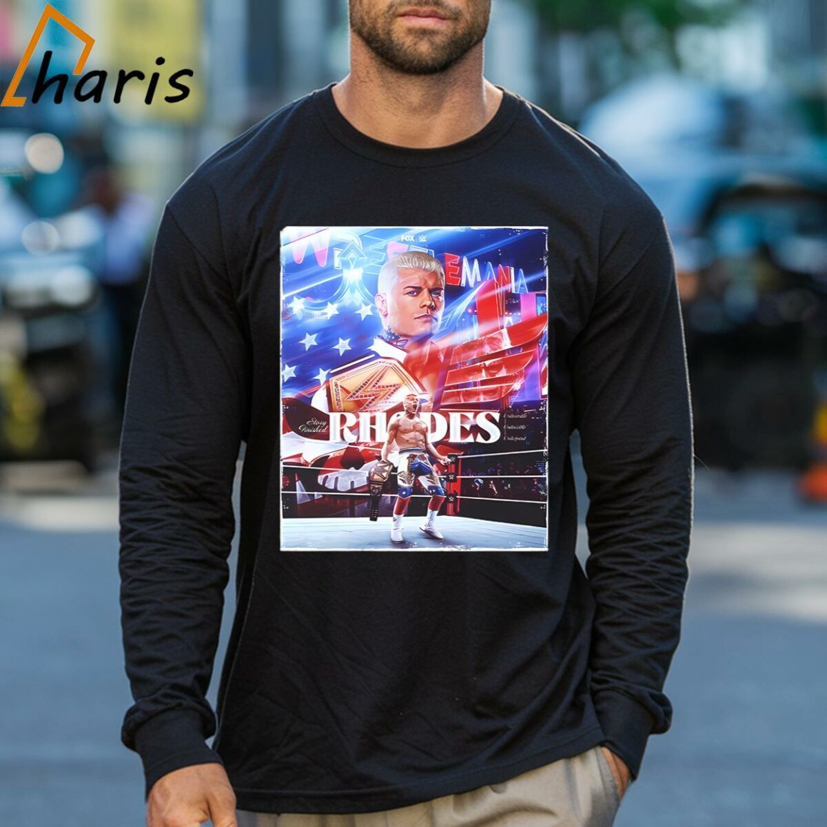 Story Finished Cody Rhodes Is Your New Undisputed WWE Universal Champion T Shirt 3 Long sleeve shirt