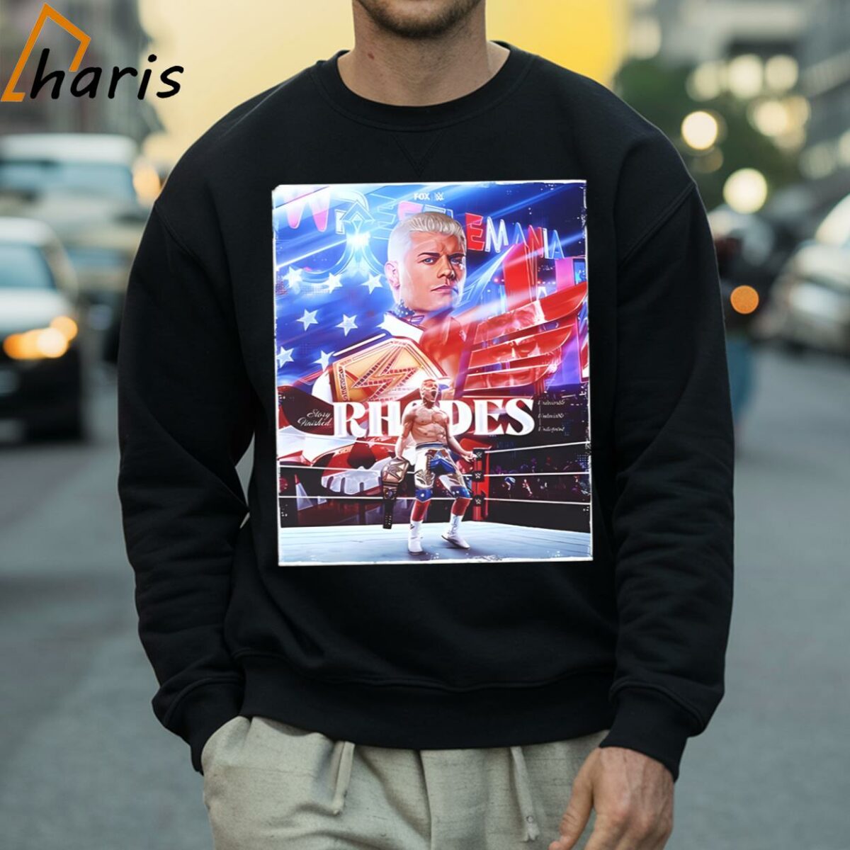 Story Finished Cody Rhodes Is Your New Undisputed WWE Universal Champion T Shirt 4 Sweatshirt