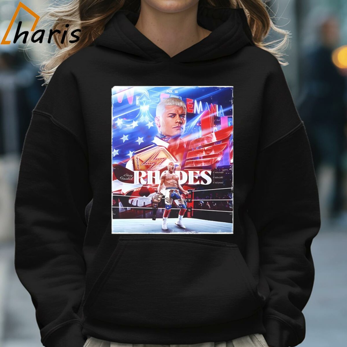 Story Finished Cody Rhodes Is Your New Undisputed WWE Universal Champion T Shirt 5 Hoodie