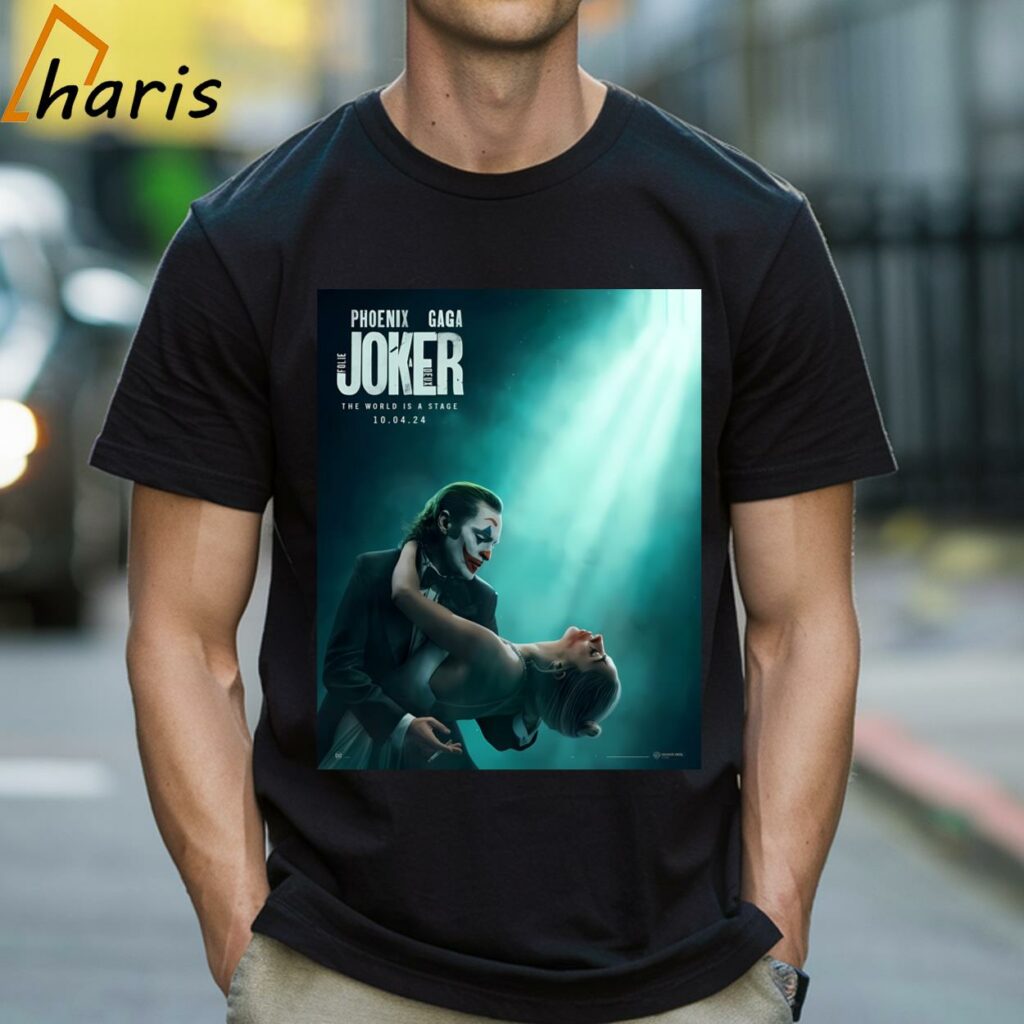 Stunning New Joker 2 Poster Shirt