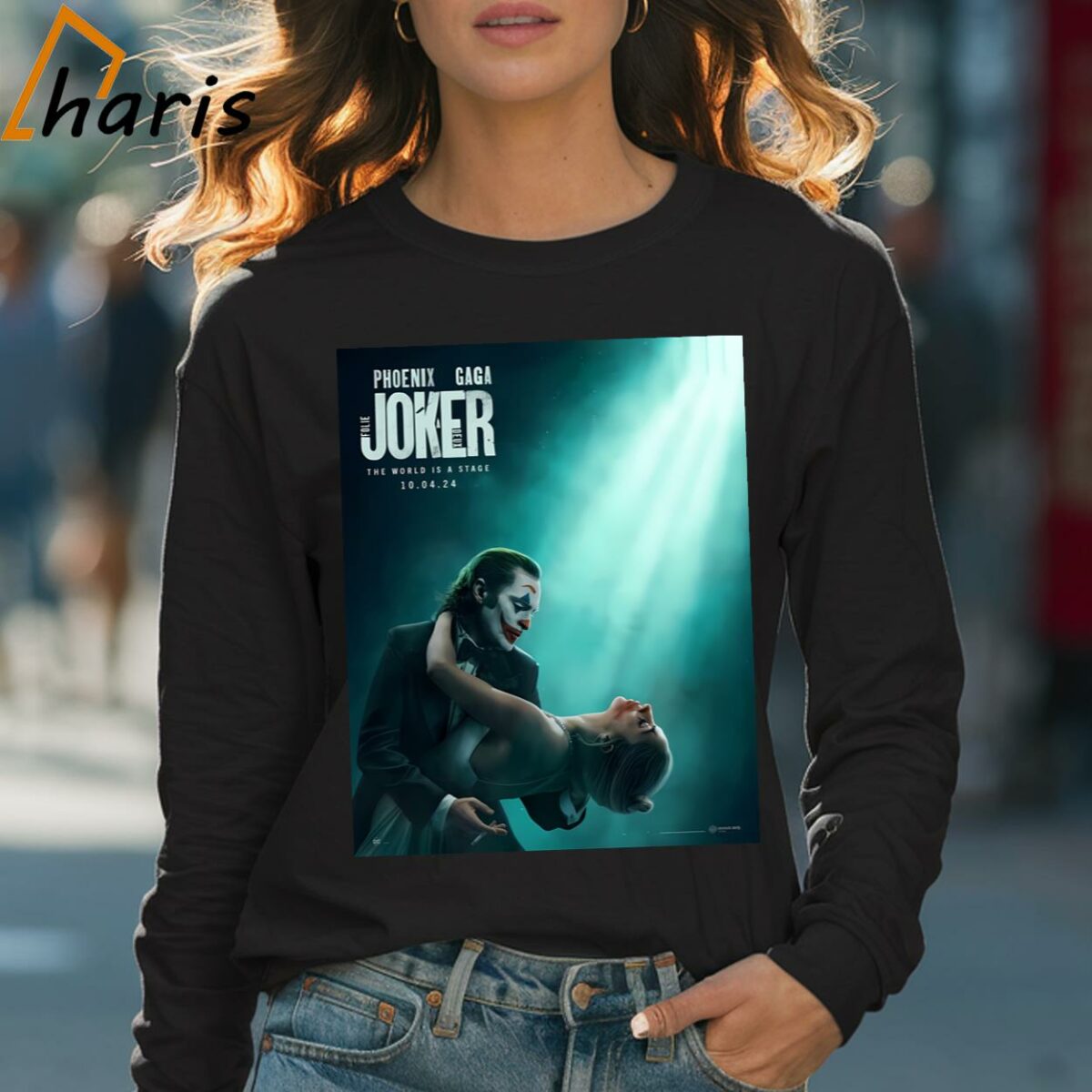 Stunning New Joker 2 Poster Shirt 4 Long sleeve shirt