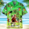 Summer Snoopy Characters All Over Print Hawaiian Shirt