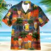 Sunset Beer In Paradise Hawaiian Shirt