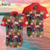 Super Heroes Face Marvel Summer Hawaiian Shirt Gift For Summer Holiday 1 1