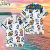 Super Mario Palm Tree Hawaiian Shirt 1 1