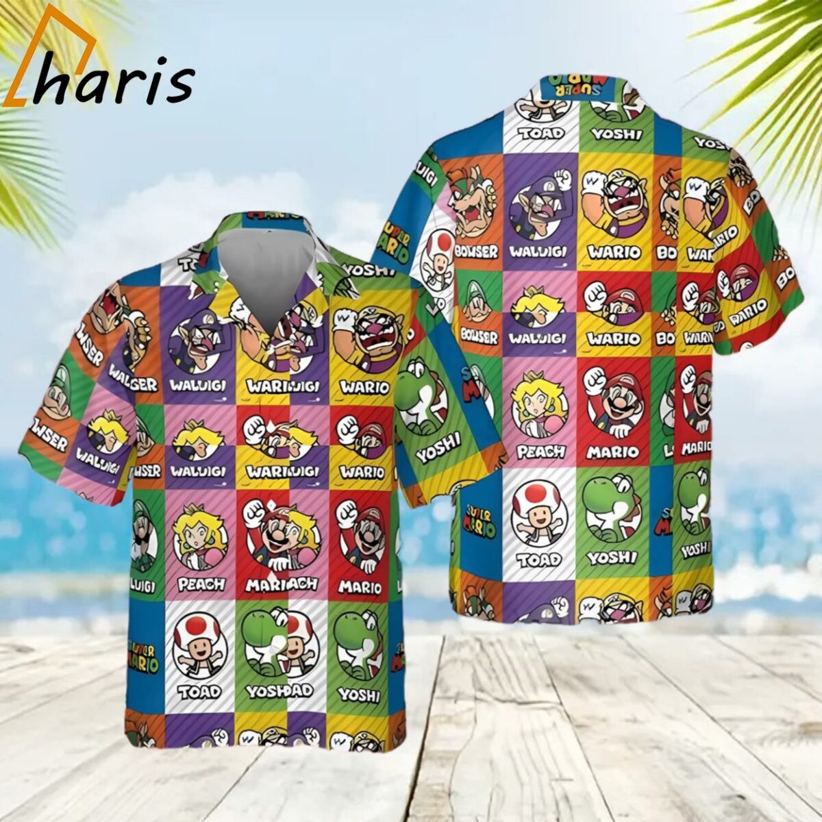 Super Mario Party Hawaiian Shirt 2 2