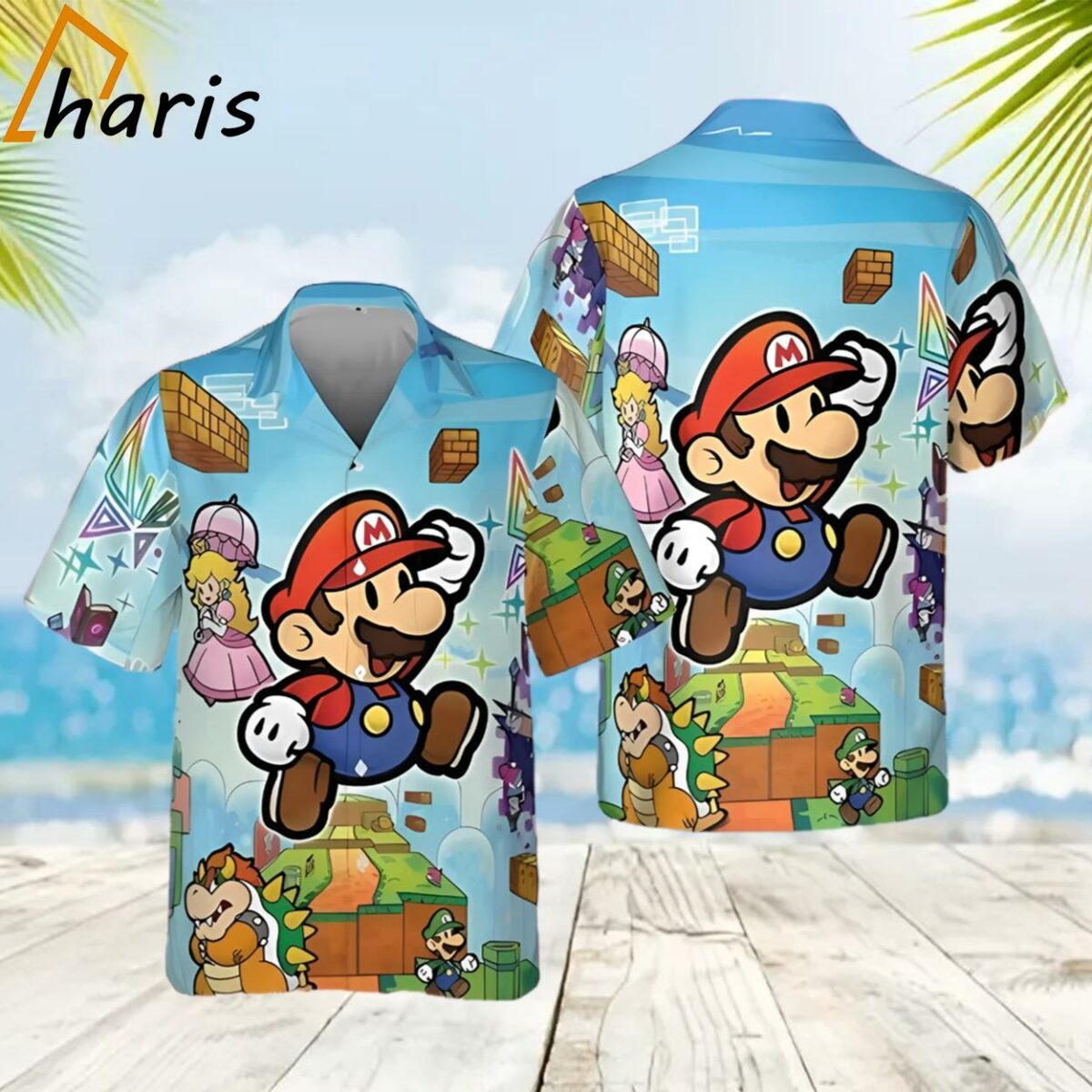 Super Mario World Hawaiians Shirt 2 2