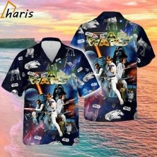 Super Soft Rayon Darth Vader Star War Hawaiian Shirt 1 1
