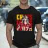 Taylor Hearts Kelce in Chiefs Shirt 2 Shirt
