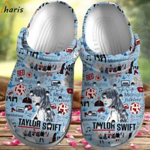 Taylor Swift Comfortable Crocs Shoes Taylor Swift Tour Music Gift 1 1