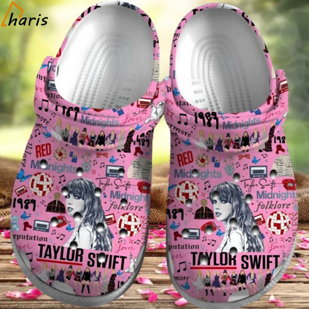 Taylor Swift Tour Clog Shoes Taylor Swift Eras Merch 1 1