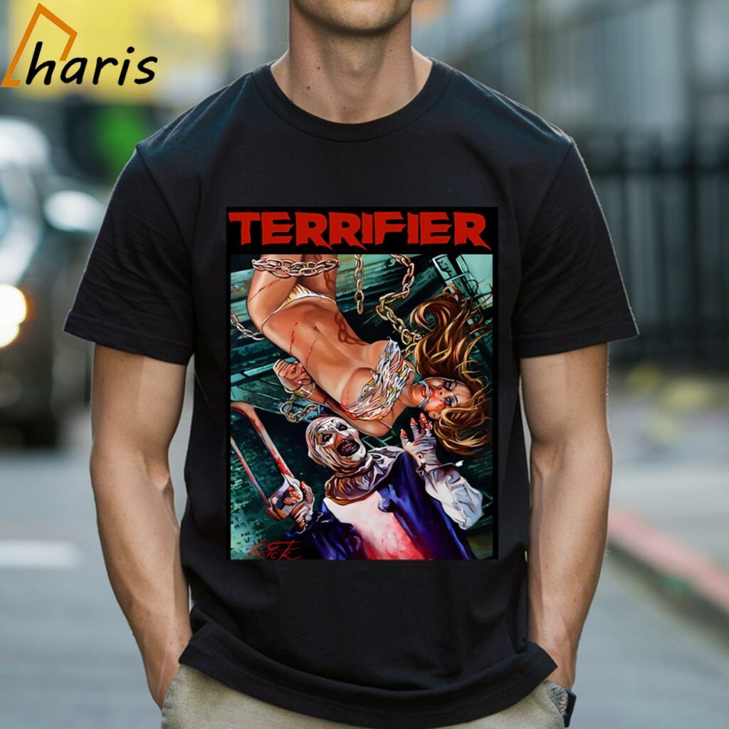Terrifier The Clown Horror Movie T-shirt