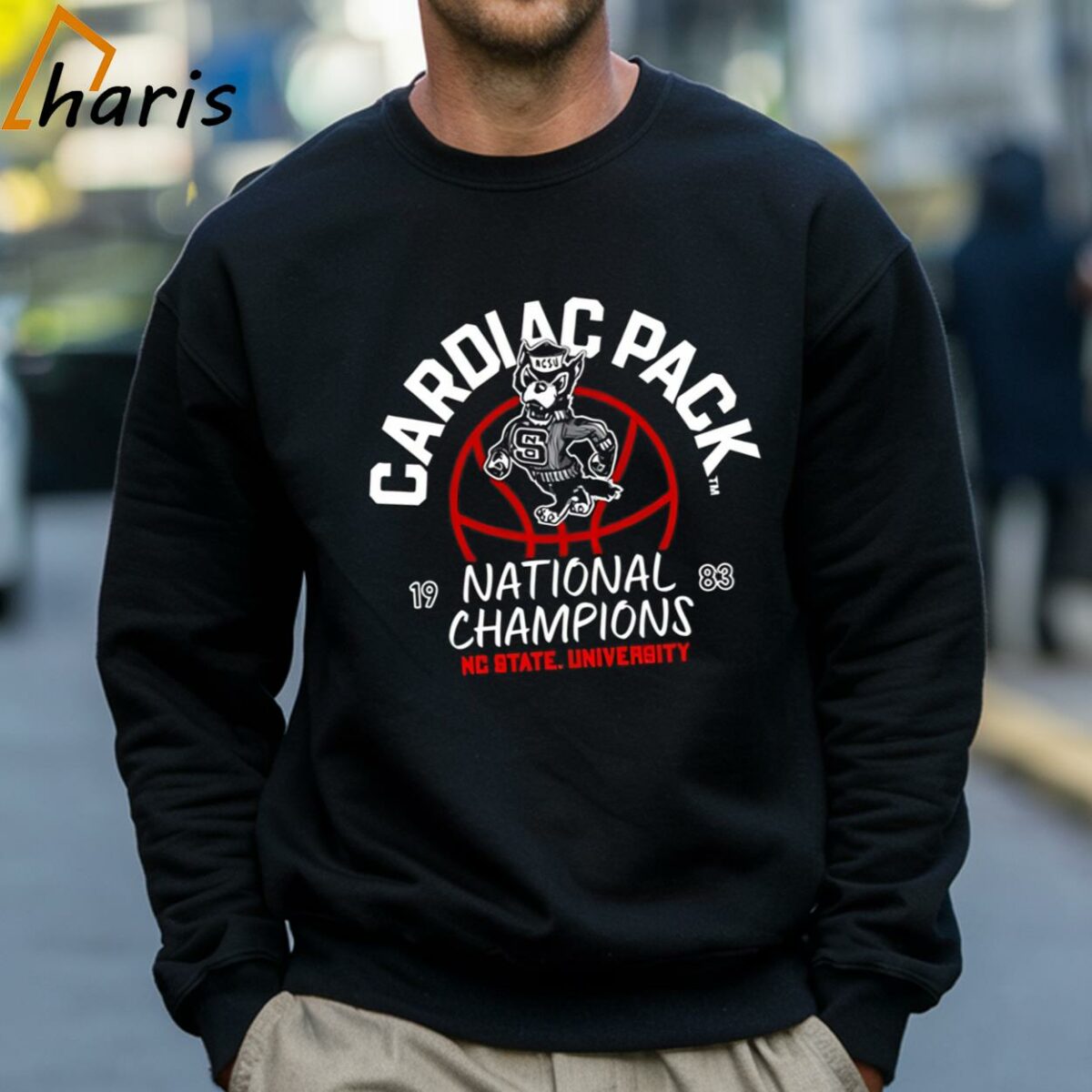 Terry Gannon Cardiac Pack National Champions 1983 T shirt 4 Sweatshirt