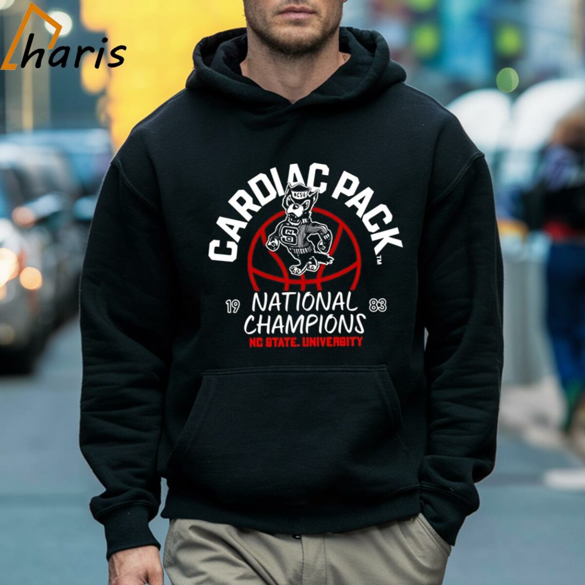 Terry Gannon Cardiac Pack National Champions 1983 T shirt 5 Hoodie