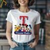 Texas Rangers Babies MLB Disney Mickey And Friends Shirt 1 Shirt